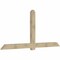 Ekena Millwork Eugene Rough Sawn Timber Gable Bracket, Douglas Fir, 108"W x 49"H x 4"D x 6"F, 11/12 Pitch GBW108X49X0406EUG00RDF - alternate 4